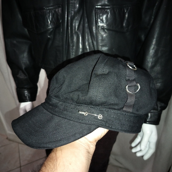 Tripp NYC Black Cap Sz S/M. $$$ 42.00 SALE - Picture 5 of 12